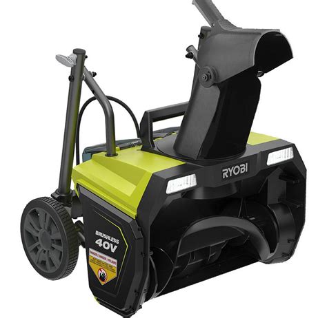 ryobi cordless snow blower|ryobi cordless snow blower problems.